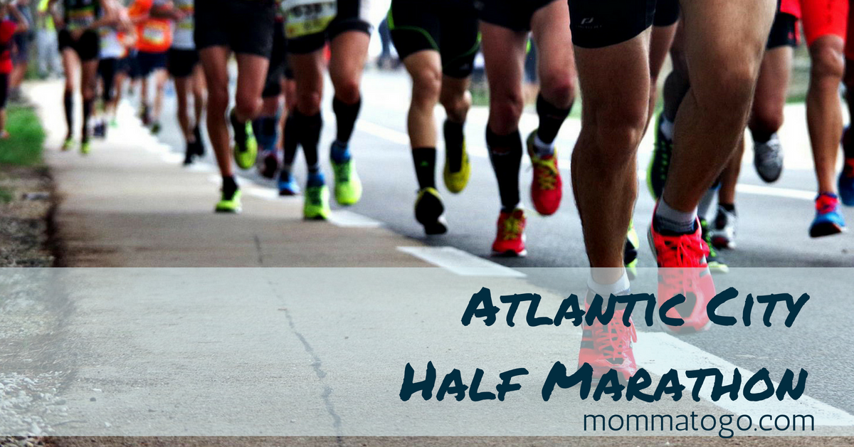 AmeriHealth NJ Atlantic City Half Marathon Momma To Go