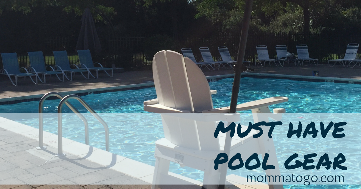 Must Have Pool Gear Momma To Go