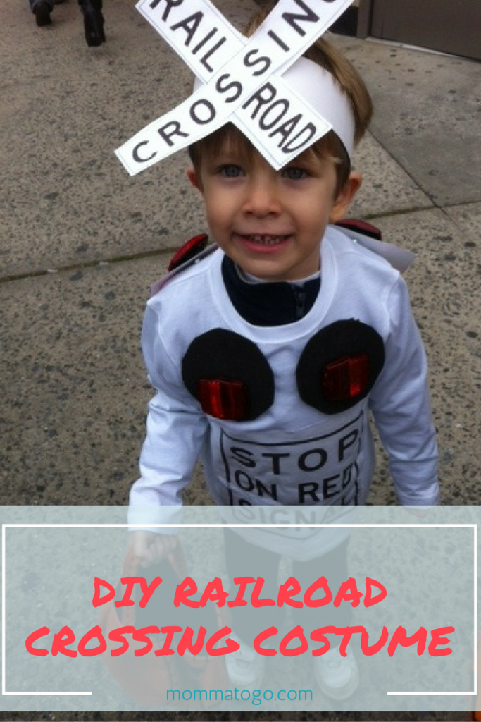 Railroad Crossing Halloween Costume - Momma To Go Travel
