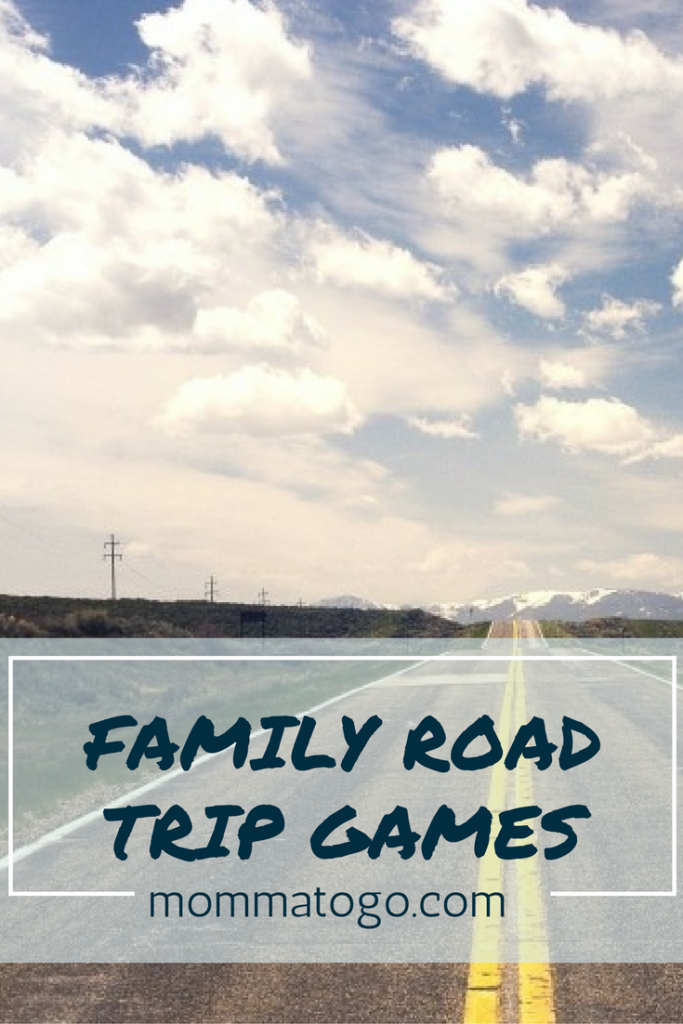 Family Road Trip Games - Momma To Go Travel