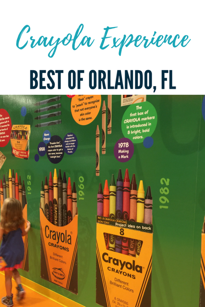 Officially Licensed Shop Online Crayola Experience Orlando Florida Map