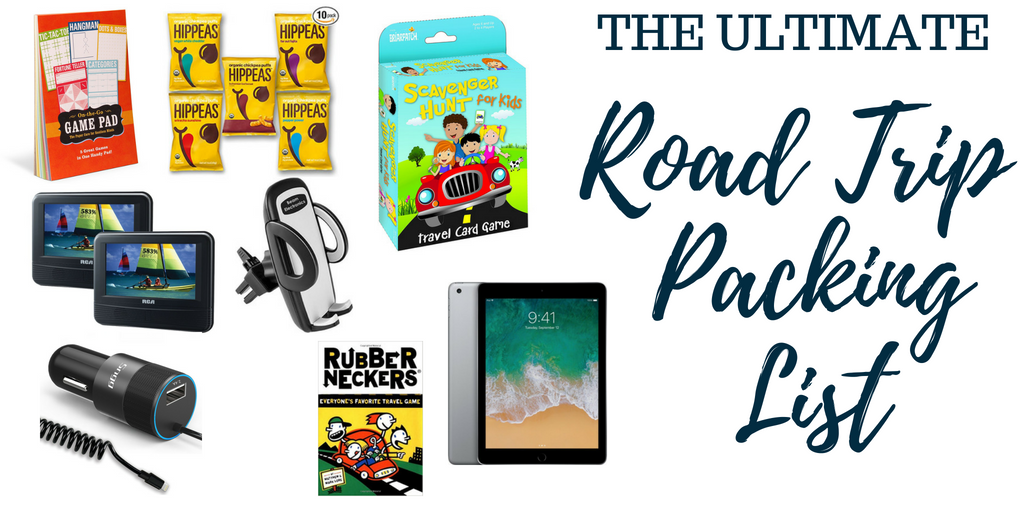 Ultimate Road Trip Packing List: 50+ Car Ride Essentials - Sunday Mimosas