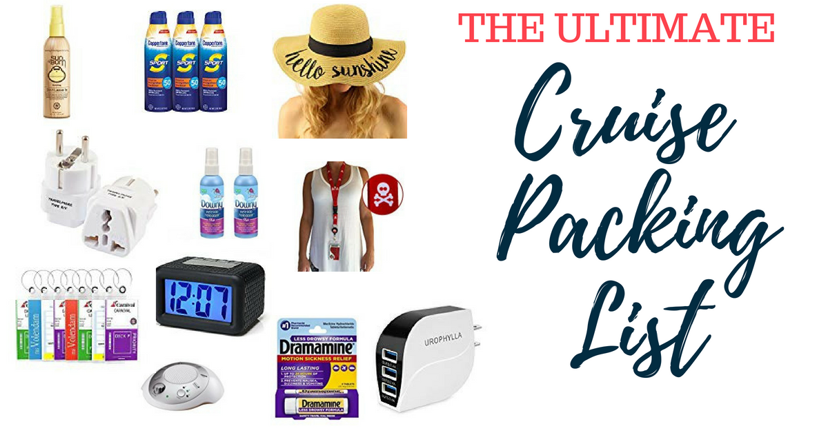 Cruise Packing Hacks Momma To Go Travel
