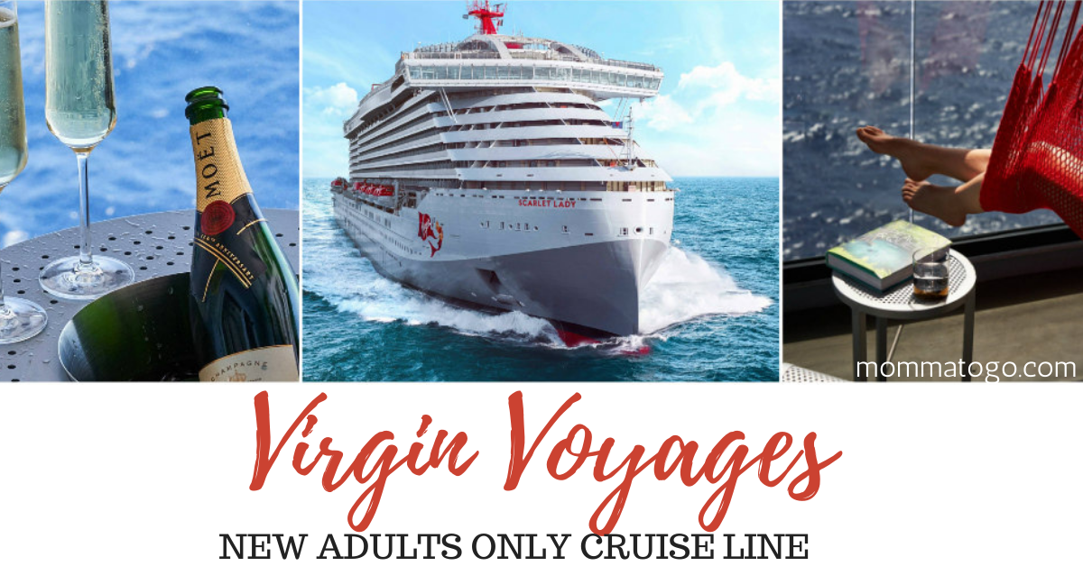 virgin voyage book